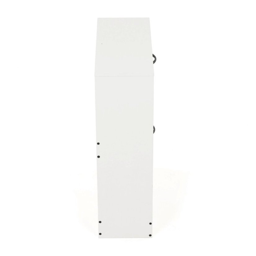 Botník mdf, bílá, ABO-G1014 WT