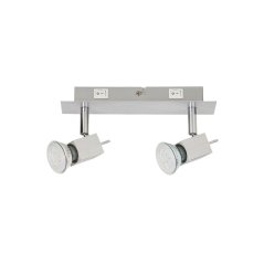 Bodové nástěnné svítidlo 6758 LED  2xGU10,5 W, 230 V