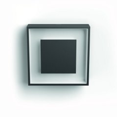 Venkovní nástěnné svítidlo (172949316) Sand LED antracitové 1x6 W 230 V