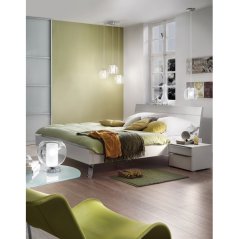 Závěsné svitídlo (92761) BOLSANO 1xE27,60 W