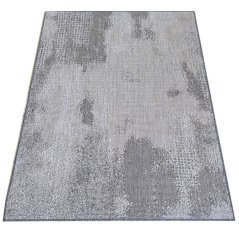 Kusový koberec ZARA 10 Oboustranný, šedý, 120 x 170 cm