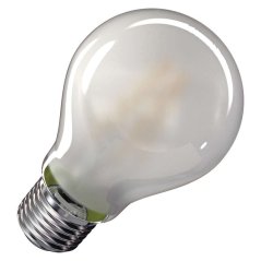 LED žárovka Z74275 Filament matná A60 G 8,5 W E27 teplá bílá
