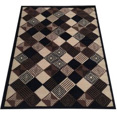 Kusový koberec BCF ALFA 17 hnědý, 180 x 250 cm
