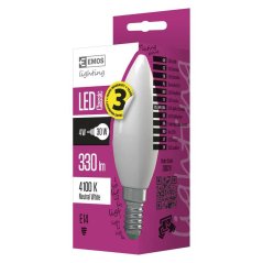 LED žárovka ZQ3211 Classic Candle 4 W E14 neutrální bílá