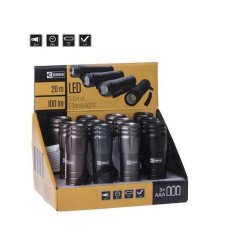 Svítilna P4705 3 W LED 3xAAA kovová