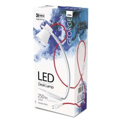 Stolní lampa Z7501 W LED George, černá