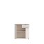 Komoda Ganymebe GNMK22L-U60,80x82,3x34 cm, barva písková