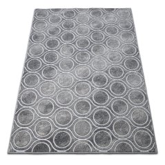 Kusový koberec ENIGMA 02 šedý, 200 x 290 cm