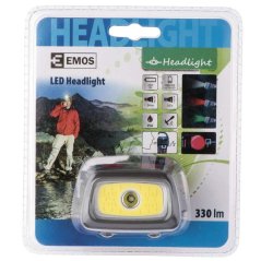 Čelovka P3531 3x AAA, 1x LED + 1x COB + 1x CREE XPG