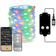 Vánoční osvětlení (07735L) NEO LITE LED - řetěz 10m, 100 Ks RGB diod, WiFi, TUYA