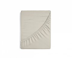 Prostěradlo PROSTERADLO natur jersey s elastanem 100x200x40