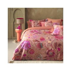 Luxusní povlečení Pip Studio Viva La Vida Pink 140x200 + 70x90, růžové, perkál