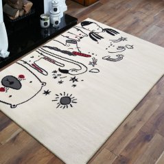 Kusový koberec SOHO 09 - jednorožec, 120 x 170 cm