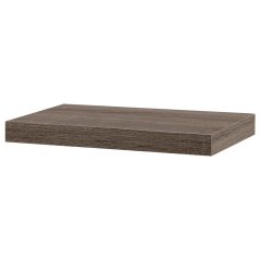 Nástěnná polička 40 cm, barva tmavý sonoma dub.Baleno v ochranné fólii. (P-023 SON2)