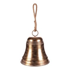 Závěsná ozdoba Zvonek - kov, zlatý (KOC510 GOLD)