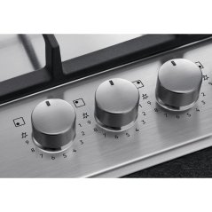 Plynová varná deska AEG Mastery HGB64420SM