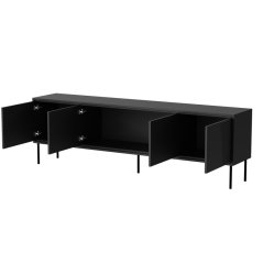 Televizní stolek ABI černá mat