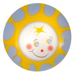 Dětské nástěnné svítidlo (48114) SUNNY DL D40 Glas