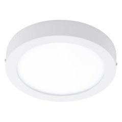 Stropní svítidlo (96669) FUEVA-C LED, 15,6 W, 230 V bílé kulaté