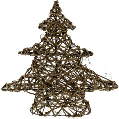 Vánoční osvětlení RXL 142 strom 30LED 30 cm CW