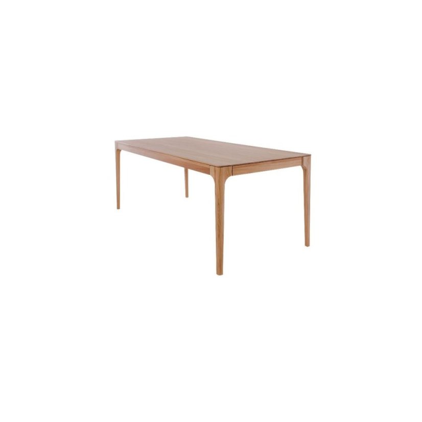 Dřevěný jídelní stůl Creativ 180x90+80cm dub olej