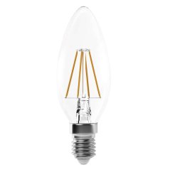 LED žárovka Z74214 Filament Candle A++  4 W E14 neutrální bílá