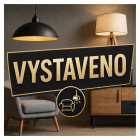 Vystaveno se slevou