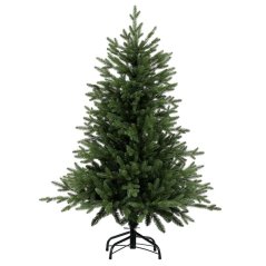 Vánoční strom Smrk - umělý strom, 120 cm, zelený (STROM004-120)