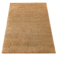 Kusový koberec SANTO žlutý, 160 x 230 cm