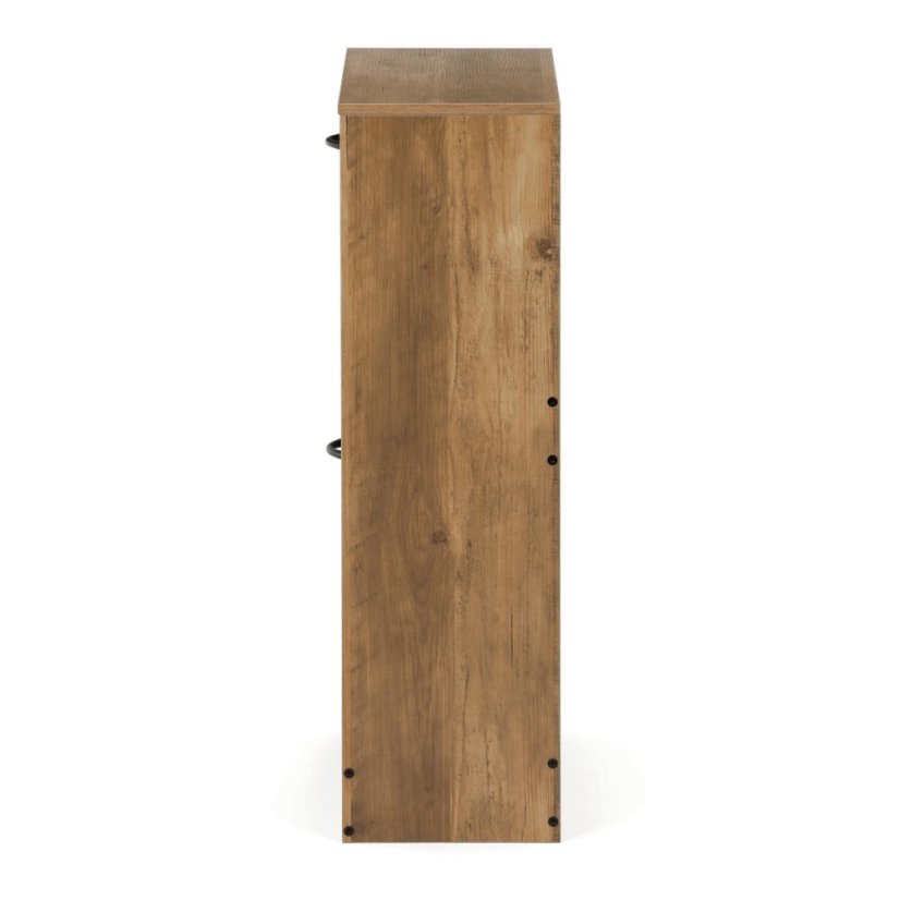 Botník mdf, hnědá, ABO-G1014 ELM