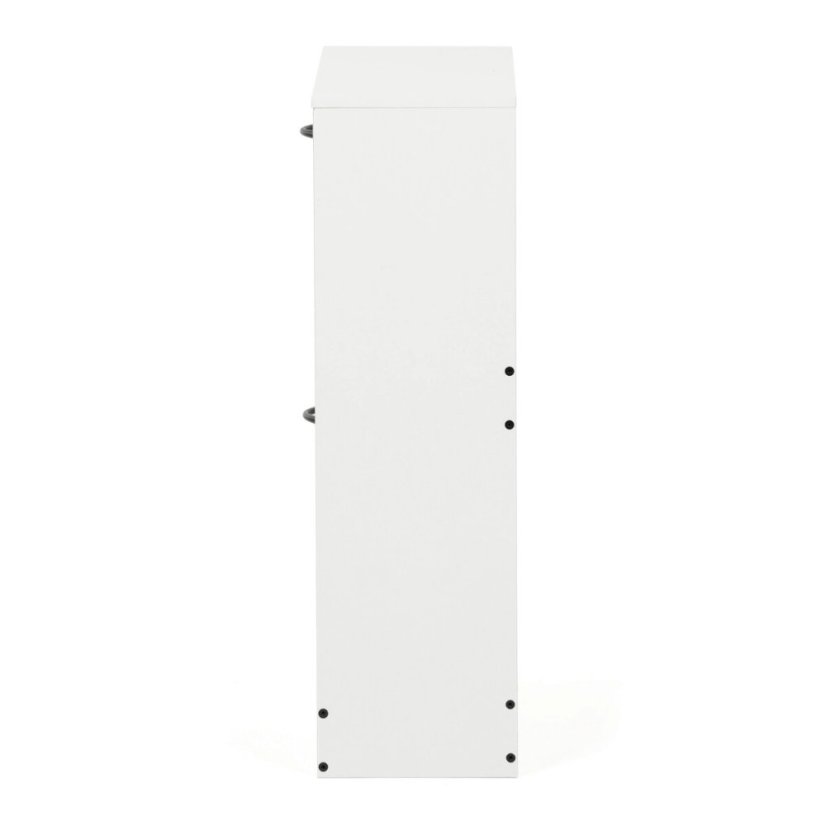 Botník mdf, bílá, ABO-G1014 WT