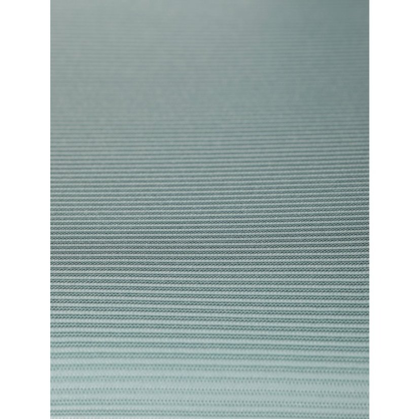 Dětská kancelářská židle, modrá síťovina, bílý plastový kříž, kolečka na tvrdé podlahy (KA-C801 BLUE)