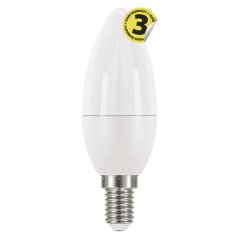 LED žárovka Classic Candle 6 W E14 studená bílá