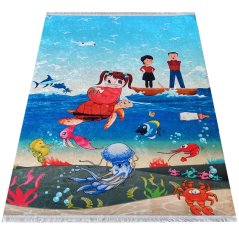 Kusový koberec NEW BAMBINO 07 vícebarevný, 120 x 180 cm