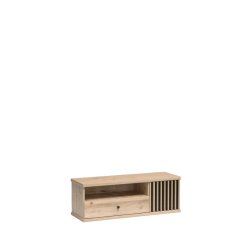 Televizní stolek CALI s lamelami C7 artisan