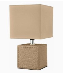 Stolní lampa (20521) WANDA TL 15,5x28,5 BWN Matt
