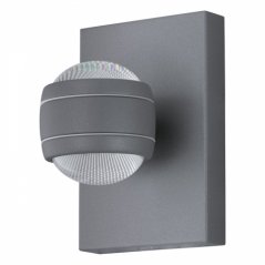 Venkovní nástěnné svítidlo (94796) LED SESIMBA 2xLED, 3,7 W, 230 V