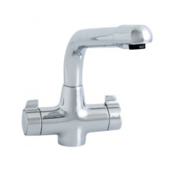 Klasická baterie Astracast TARGA KARTÁČOVANÁ OCEL TP0355