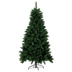 Vánoční strom Smrk - umělý strom, 180 cm, zelený (STROM001-180)