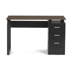 Kancelářský stůl Kancelářský stůl 120x60 cm, melamin, ořech, APC-3218 OAK
