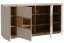 Komoda Louoto LTOV241-M946,199,5x101x42 cm, barva dub artisan, písková
