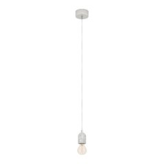 Lustr (95522) SILVARES 1xE27/60W/230V
