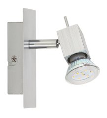 Bodové nástěnné svítidlo 6757 LED  AGATA GU10,5 W, 230 V