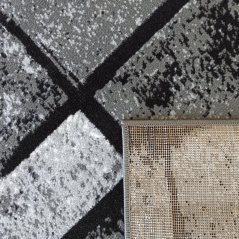 Kusový koberec SOHO 15 šedý, 120 x 170 cm