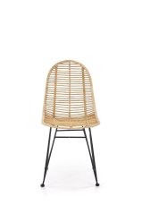 Zahradní židle K337 rattan přírodní
