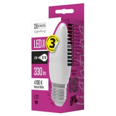 LED žárovka ZQ3111 Classic Candle 4 W E27 neutrální bílá