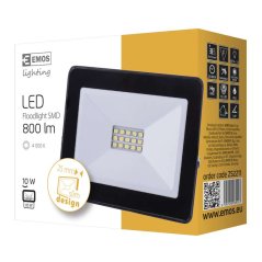 LED reflektor ZS2211 HOBBY SLIM, 10 W neutrální bílá