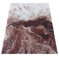Kusový koberec HORECA-NEW 111 hnědý, 60 x 100 cm
